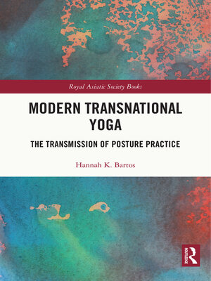 cover image of Modern Transnational Yoga